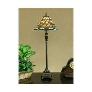 Legacy Lighting 1201BU 10RT Somerset Tiffany Style Table Buffet Lamp 