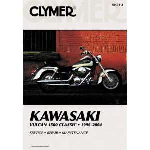  Clymer Kawasaki Twins VN800 Vulcan Manual M354 3 
