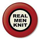 DISCONTINUED Breast cancer Real Men Wear pink muscle pin free ship