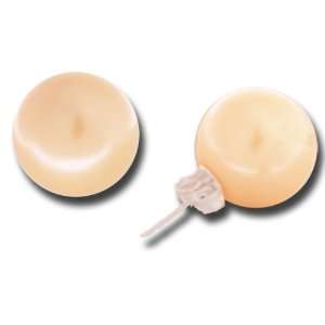   Cream Colored Seashell Pearl Stud Earrings Kaylah Designs Jewelry