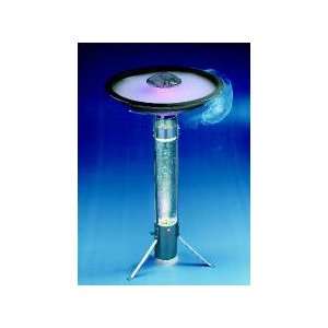   Ocean Mist, Mist Lamp With Bubble Water Column(Black)