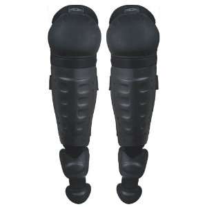   Shell Shin Guards with Non Slip Knee Pads, X Large