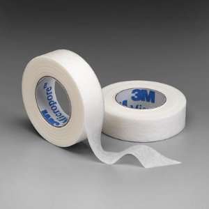  Medline MMM15301 Micropore Paper Tape   1in x 10 Yards 