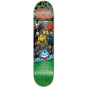  Lawnmower Massacre Skateboard Deck (7.5 X 31.5) Sports 