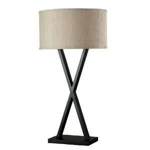  Kenroy Home Deca Table Lamp 21384GRPH