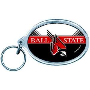  Ball State Cardinals Official Logo Key Ring: Everything 