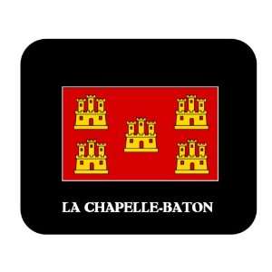  Poitou Charentes   LA CHAPELLE BATON Mouse Pad 
