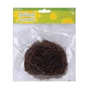 Floracraft Natural Accents Large Bird Nest 1/Pkg 4 RSBB2014; 4 Items 