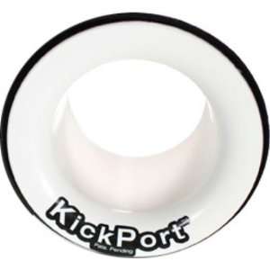  Kickport Soundport for Bass Drum   White Musical 