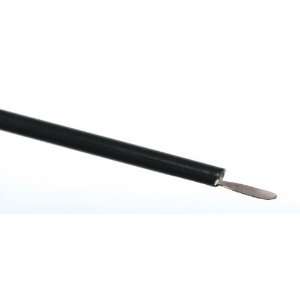 Nonretractable Hollow Laparoscopic Electrodes   Straight spatula tip 