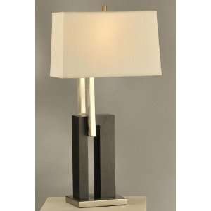  Home Decorators Collection Kilter Table Lamp 30h Pecan 