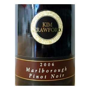  Kim Crawford Pinot Noir 2008 750ML Grocery & Gourmet Food