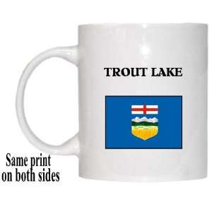    Canadian Province, Alberta   TROUT LAKE Mug 