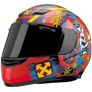  SparX S 07 Kintaro Helmet   Medium/Red Automotive