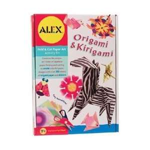    New   Origami & Kirigami Kit by Alex Toys: Arts, Crafts & Sewing