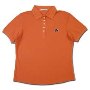  Auburn Tigers Womens Polo Dress Shirt: Sports & Outdoors