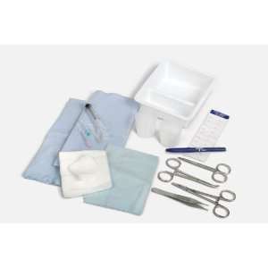  Tray, Laceration, Sterile