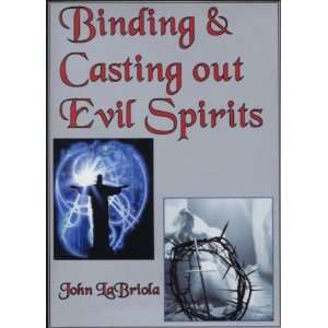   Out Evil Spirits (John LaBriola)   Audio CD Musical Instruments