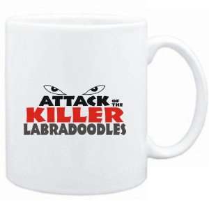 Mug White  ATTACK OF THE KILLER Labradoodles  Dogs  