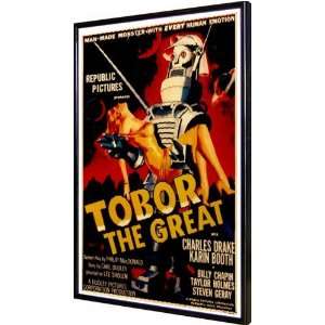  Tobor the Great 11x17 Framed Poster