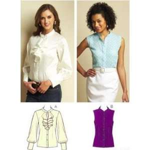    Kwik Sew Misses Blouses Patterns By The Each Arts, Crafts & Sewing