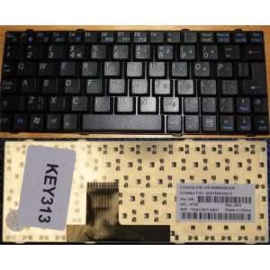  Kohjinsha SA5 Black UK Replacement Laptop Keyboard (KEY313 