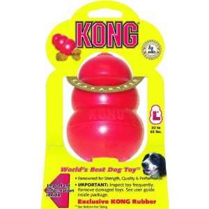  Kong Company T1M Classic Kong Rubber Dog Toy: Pet Supplies
