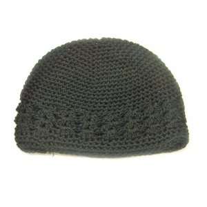 PepperLonely Black Adorable Infant Beanie Kufi Hat Fits 0   9 Months