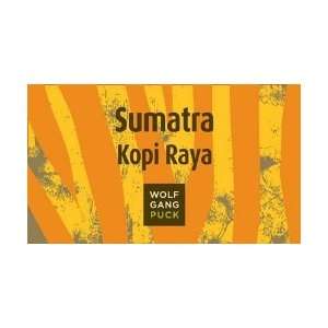 Wolfgang Puck Sumatra Kopi Raya Pods Grocery & Gourmet Food