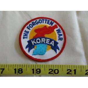  Korea   The Forgotten War Patch 