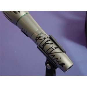  Bb King Autographed/Hand Signed Microphone Sports 
