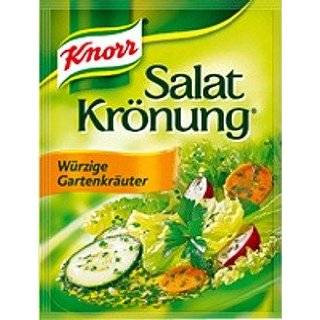 Knorr Salat Kronung Dill Krauter (Salad Herbs and Dill), 5 Count 