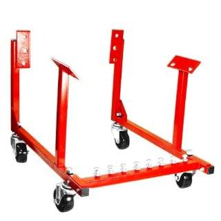 1000lb Capacity Engine Cradle Dolly for Chevy / Chrysler