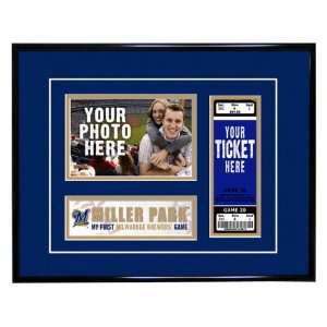  Milwaukee Brewers   My First Game   Ticket Frame: Sports 
