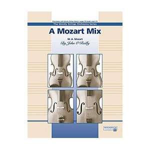  A Mozart Mix Musical Instruments