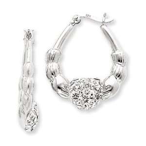 Genuine IceCarats Designer Jewelry Gift Sterling Silver W/ Swarovski 