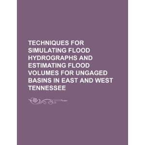   flood volumes for ungaged basins in east and west Tennessee
