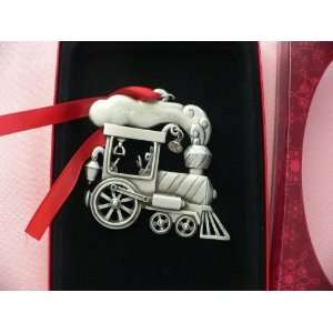 Things Remembered Pewter Train with Bell   Engravable