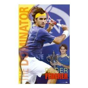  Roger Federer Ace Poster Print 