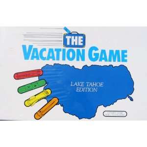 The Vacation Game Lake Tahoe Edition Toys & Games
