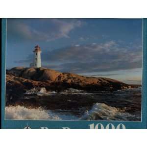   Puzzle   Peggys Cove Lighthouse, Nova Scotia, Canada Toys & Games