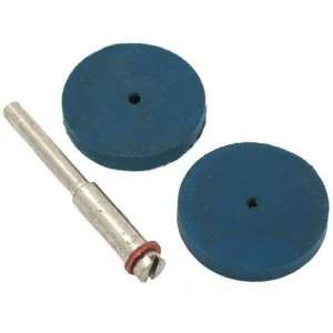  2 Rubber Wheel Abrasives Jewelers Polishing Tools 7/8 