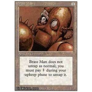 Brass Man (Magic the Gathering   Revised   Brass Man Near Mint Normal 