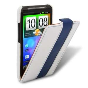  Melkco   HTC Desire HD Ultra Slim Leather Case Flip Type 