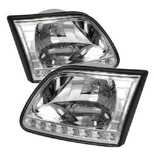 Spyder Auto Ford F150 / Expedition Crystal HeadlightsChrome