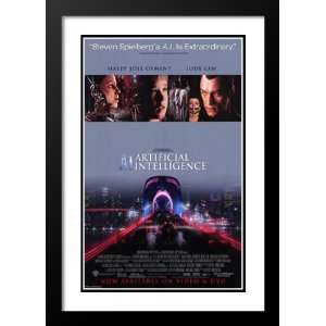 Artificial Intelligence 20x26 Framed and Double Matted Movie 
