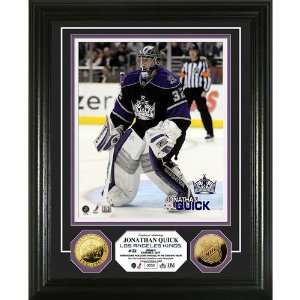    BSS   Jonathan Quick 24KT Gold Coin Photo Mint: Everything Else