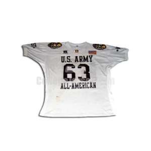    Game Used U.S. Army All American Game Jersey