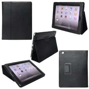 iPad 2 Slim Fit Case (Black) with Stand by Supcase (TM)   Free 