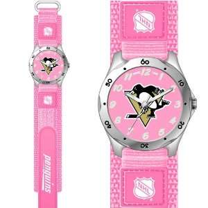   Penguins NHL Girls Future Star Series Watch (Pink) Sports